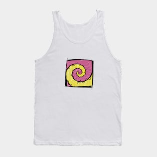 spiral Tank Top